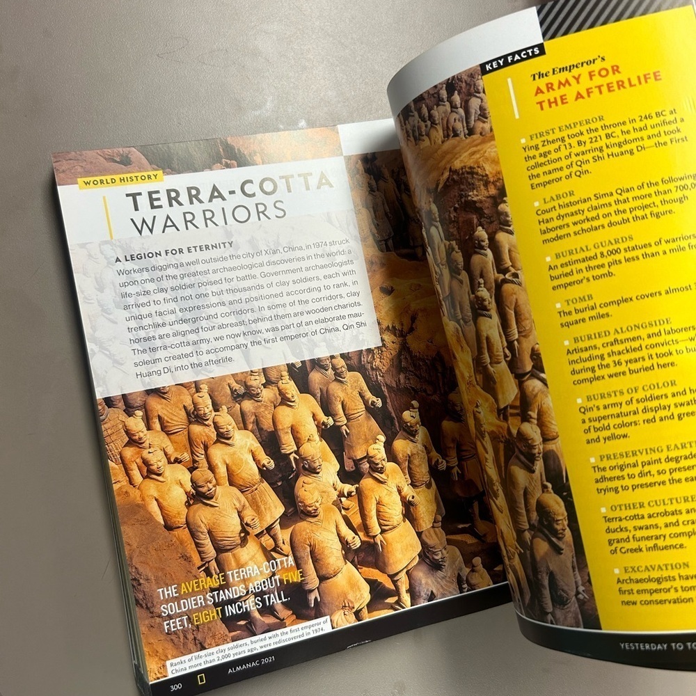 National Geographic Almanac 2021 book - Picture 5 of 5